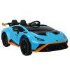 Lamborghini STO DRIFT Auto na batérie Modrá