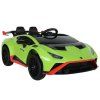 Lamborghini STO DRIFT Auto na batérie Zelená