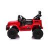 Toyota FJ Red 4x4 batérie auto