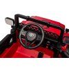Toyota FJ Red 4x4 batérie auto