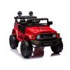 Toyota FJ Red 4x4 batérie auto