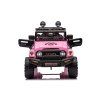 Toyota FJ Ružová 4x4 batéria