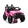 Toyota FJ Ružová 4x4 batéria