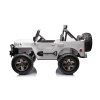 JH-102 Biele auto na batérie 4x4