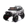 JH-102 Biele auto na batérie 4x4