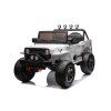 JH-102 Biele auto na batérie 4x4