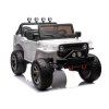 JH-102 Biele auto na batérie 4x4