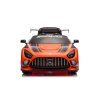 Mercedes AMG GT3 Orange Batériové auto