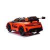 Mercedes AMG GT3 Orange Batériové auto