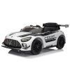 Auto na batérie Mercedes AMG GT3 White