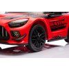 Mercedes AMG GT3 Červené batériové vozidlo