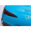 Mercedes AMG SL63 modro lakovaný batériový automobil