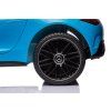 Mercedes AMG SL63 modro lakovaný batériový automobil