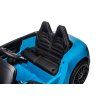 Mercedes AMG SL63 modro lakovaný batériový automobil