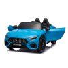 Mercedes AMG SL63 modro lakovaný batériový automobil