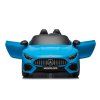 Mercedes AMG SL63 modro lakovaný batériový automobil