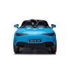 Mercedes AMG SL63 modro lakovaný batériový automobil