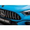 Mercedes AMG SL63 modro lakovaný batériový automobil