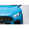 Mercedes AMG SL63 modro lakovaný batériový automobil
