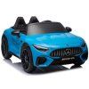 Mercedes AMG SL63 modro lakovaný batériový automobil