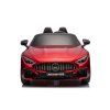Elektrické autíčko Mercedes AMG SL63 lakované, červené