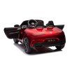 Elektrické autíčko Mercedes AMG SL63 lakované, červené
