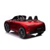 Elektrické autíčko Mercedes AMG SL63 lakované, červené