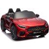 Mercedes AMG SL63 Červený lakovaný batériový automobil