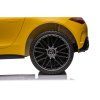 Autobatérie Mercedes AMG SL63 Yellow Painted