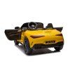 Autobatérie Mercedes AMG SL63 Yellow Painted