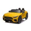 Autobatérie Mercedes AMG SL63 Yellow Painted