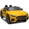 Autobatérie Mercedes AMG SL63 Yellow Painted