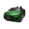 Autobatérie Mercedes AMG SL63 zelená