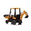 JCB akumulátorové rýpadlo s lyžicou žlté