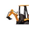 JCB akumulátorové rýpadlo s lyžicou žlté