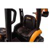 JCB akumulátorové rýpadlo s lyžicou žlté