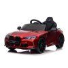 BMW M4 Červené batériové auto, lakované
