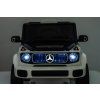 Mercedes EQG 4x4 Batériové auto biele