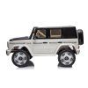 Mercedes EQG 4x4 Batériové auto biele