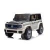Mercedes EQG 4x4 Batériové auto biele