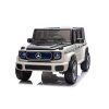 Mercedes EQG 4x4 Batériové auto biele