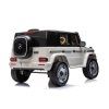 Mercedes EQG 4x4 Batériové auto biele