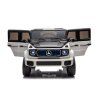 Mercedes EQG 4x4 Batériové auto biele