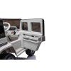 Mercedes EQG 4x4 Batériové auto biele