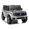 Mercedes EQG 4x4 Batériové auto biele