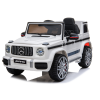 Autobatérie Mercedes G63 White BBH-0003