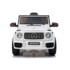 Autobatérie Mercedes G63 White BBH-0003