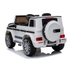 Autobatérie Mercedes G63 White BBH-0003