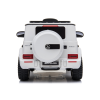 Autobatérie Mercedes G63 White BBH-0003