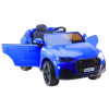 Audi Q7 batéria Auto modré lakované